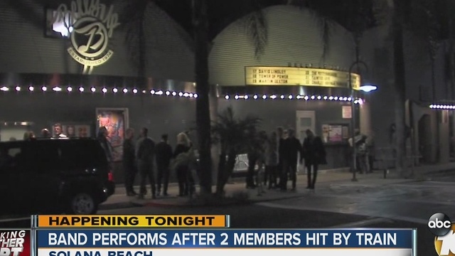 Tower of Power takes stage for first time since Bay Area train accident that injured 2 band members