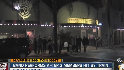 Tower of Power takes stage for first time since Bay Area train accident that injured 2 band members