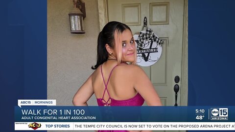 Gilbert teen making big strides in life despite heart disease