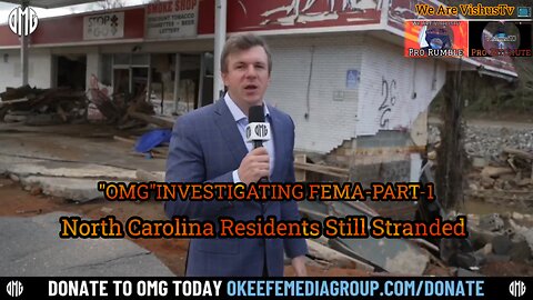 "OMG"😱 INVESTGATING FEMA-PART-1: North Carolina Residents Still Stranded... #VishusTv 📺