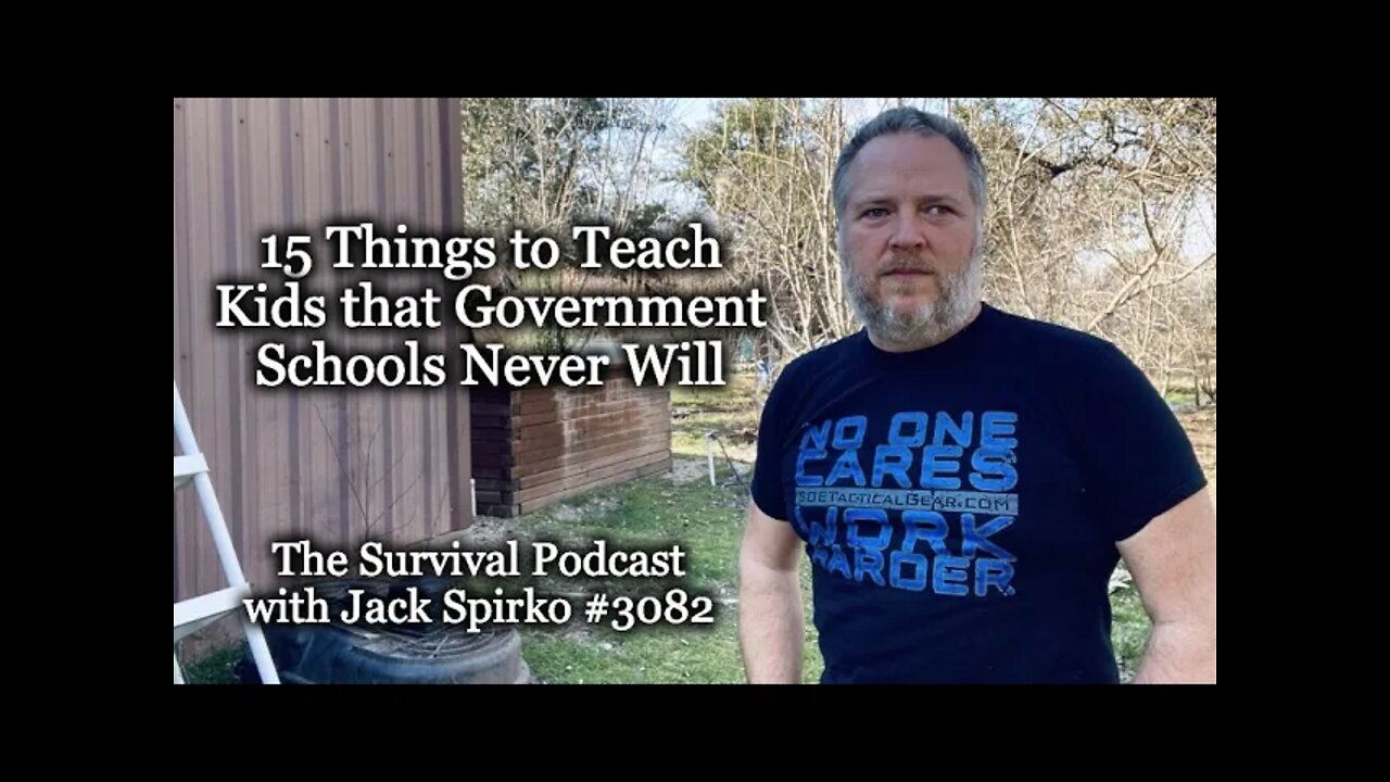 15 Things to Teach Kids that Government Schools Never Will