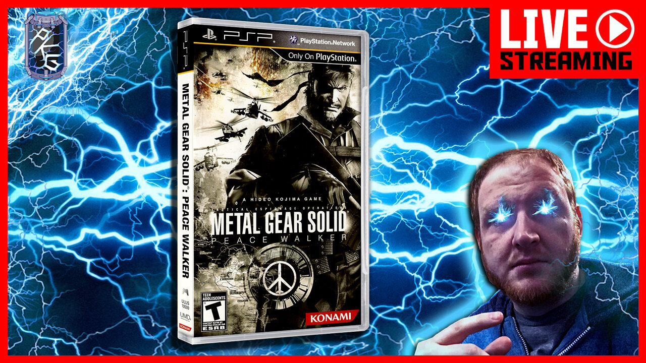 It's Time - OPS 01 | FIRST TIME! | Metal Gear Solid: Peace Walker | PSP