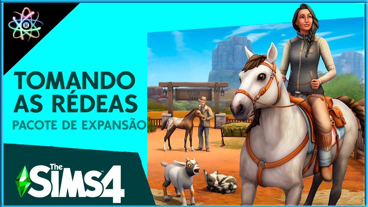 THE SIMS 4│TOMANDO AS RÉDEAS - Trailer da Gameplay (Legendado)