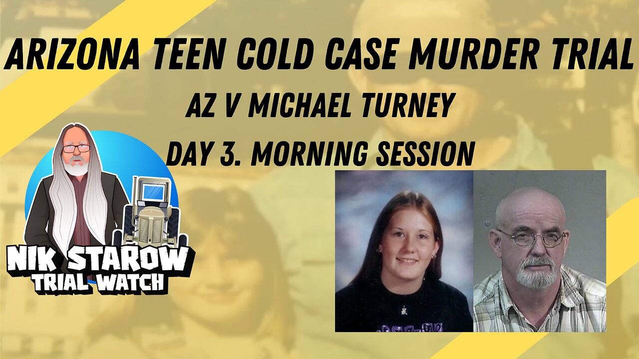 Nik Starow's Trial Watch - AZ v Michael Turney - Day 3, morning session.