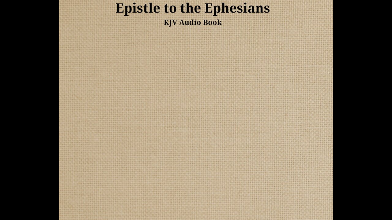 Ephesians - Ch 2 - KJV