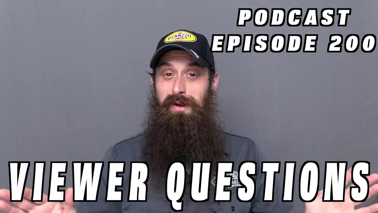 Viewer Car Questions ~ Podcast Episode 200