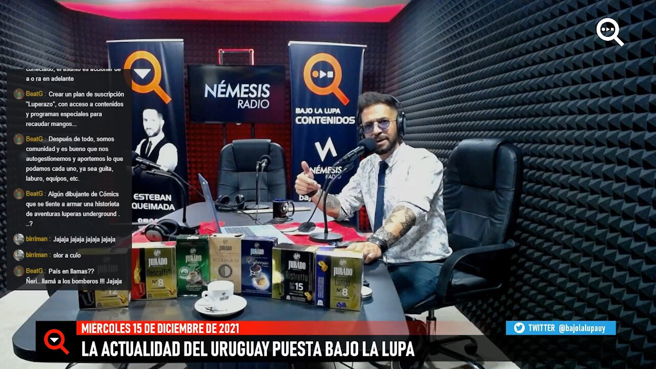 BAJO LA LUPA 15-12-2021