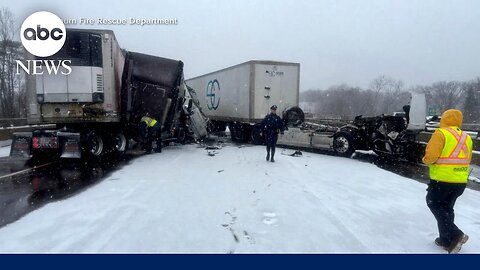 Millions under winter alerts during holiday travel