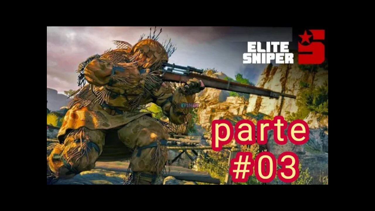 Sniper elite 5 #03 #sniper #sniperelite5 #fps #mansaomaromba