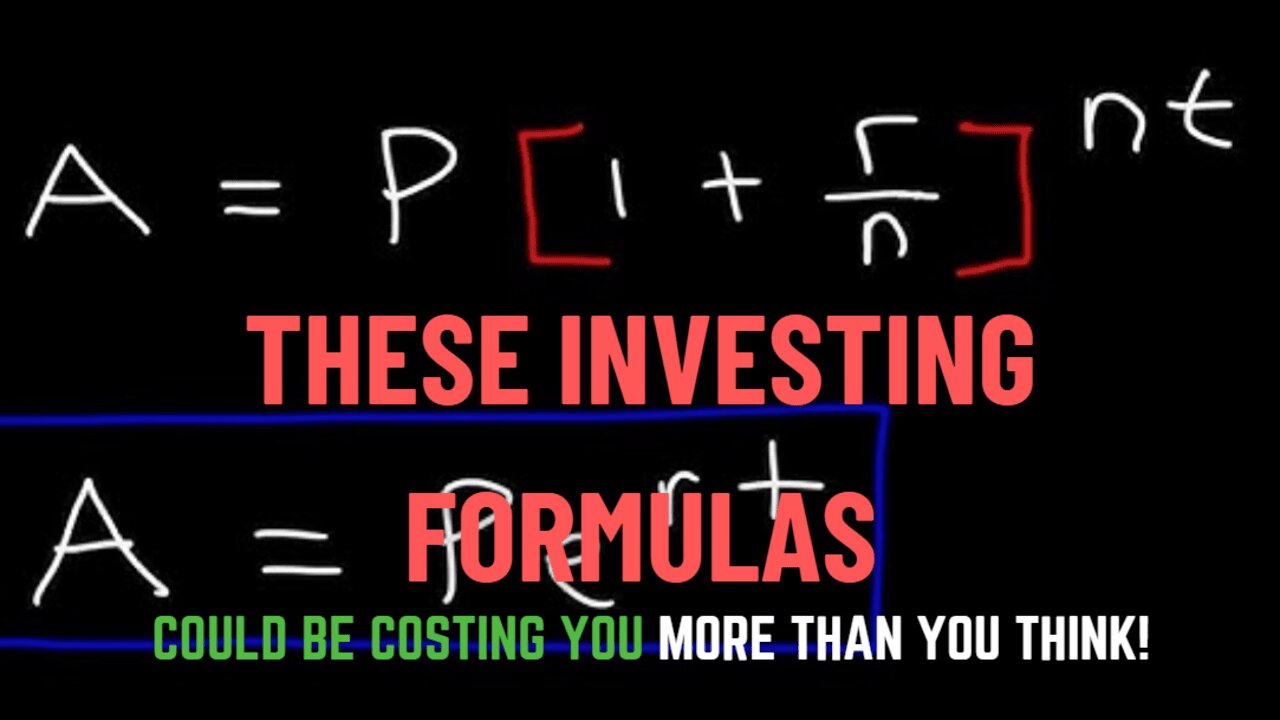 These Investing Formulas Could Be Costing You More Than You Think!