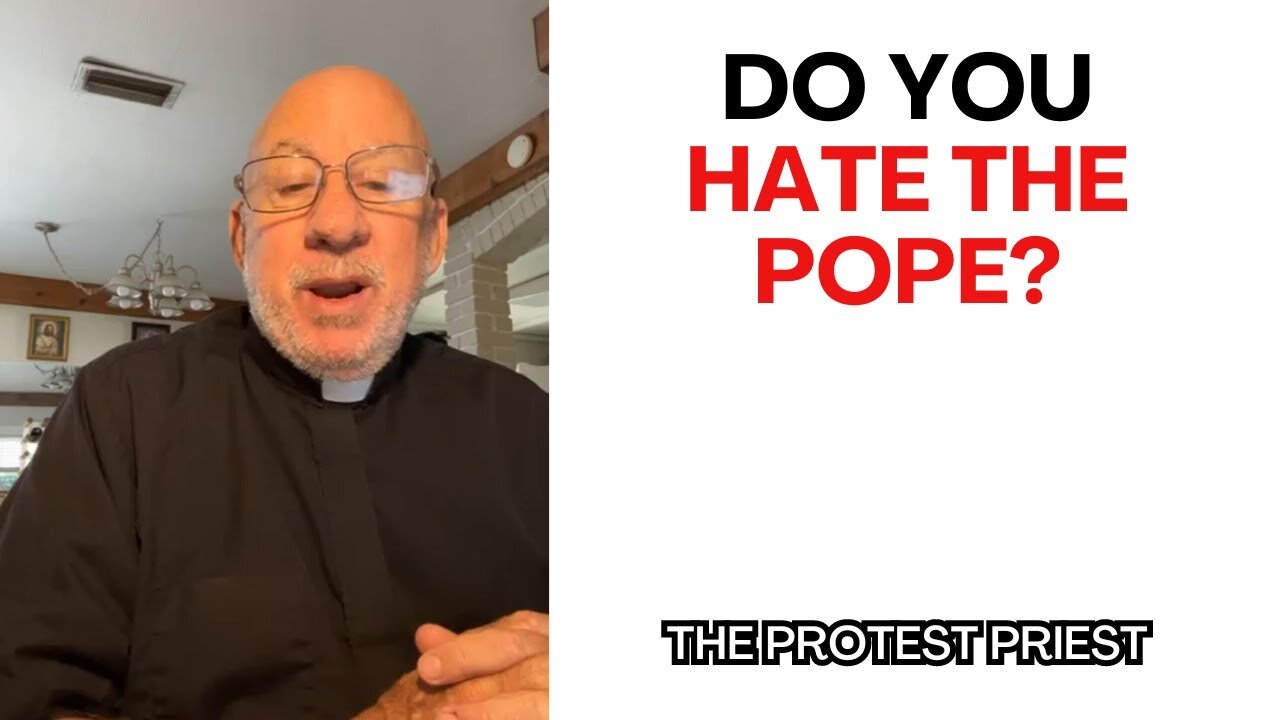 Do you hate the Pope? - Fr. Stephen Imbarrato Live