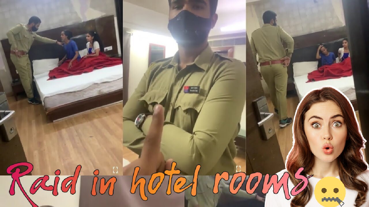 Raid in hotel | Young couples|