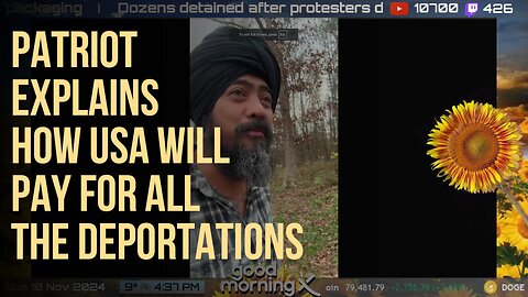 Patriot Explains How Trump Will Pay For All The Deportations