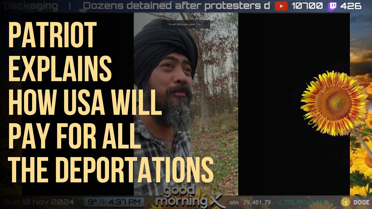 Patriot Explains How Trump Will Pay For All The Deportations