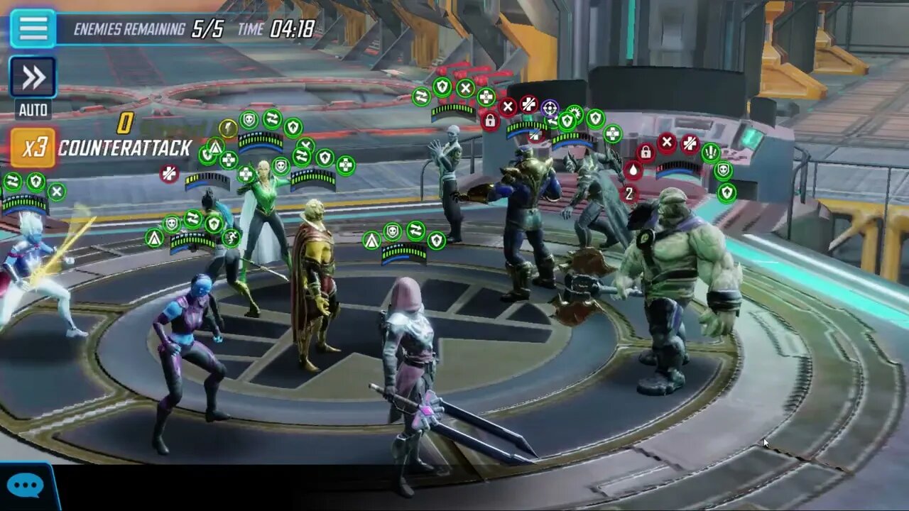 MSF War Live: Infinity Watch vs. Black Order