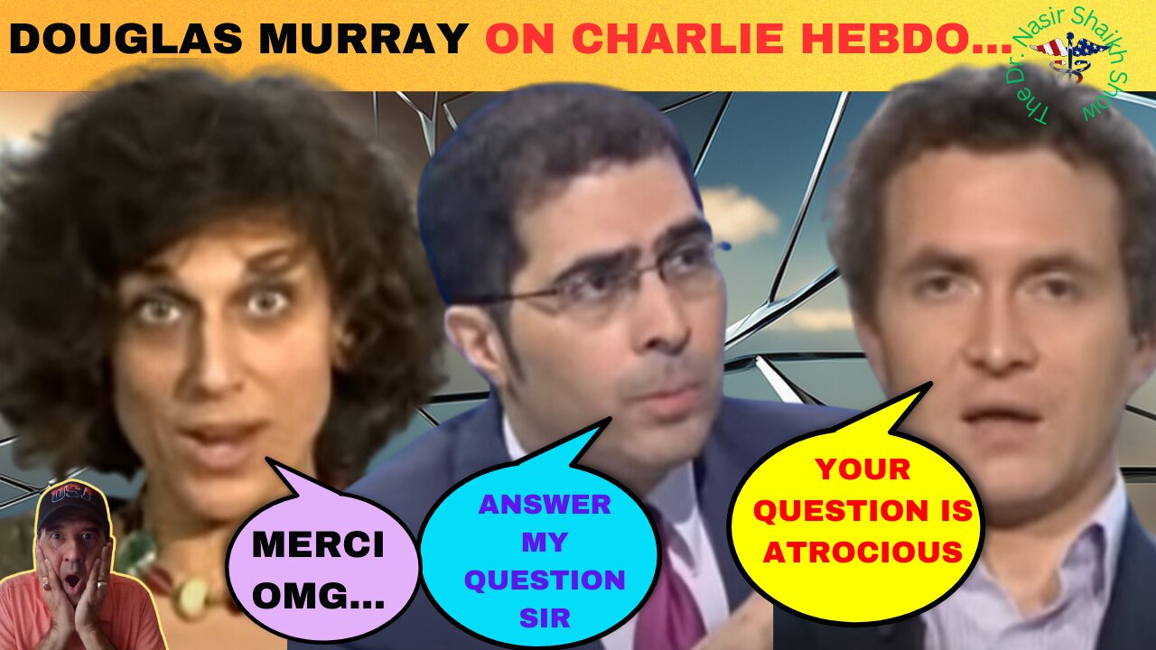 Douglas Murray Insights on the Tragic Charlie Hebdo Attacks in France