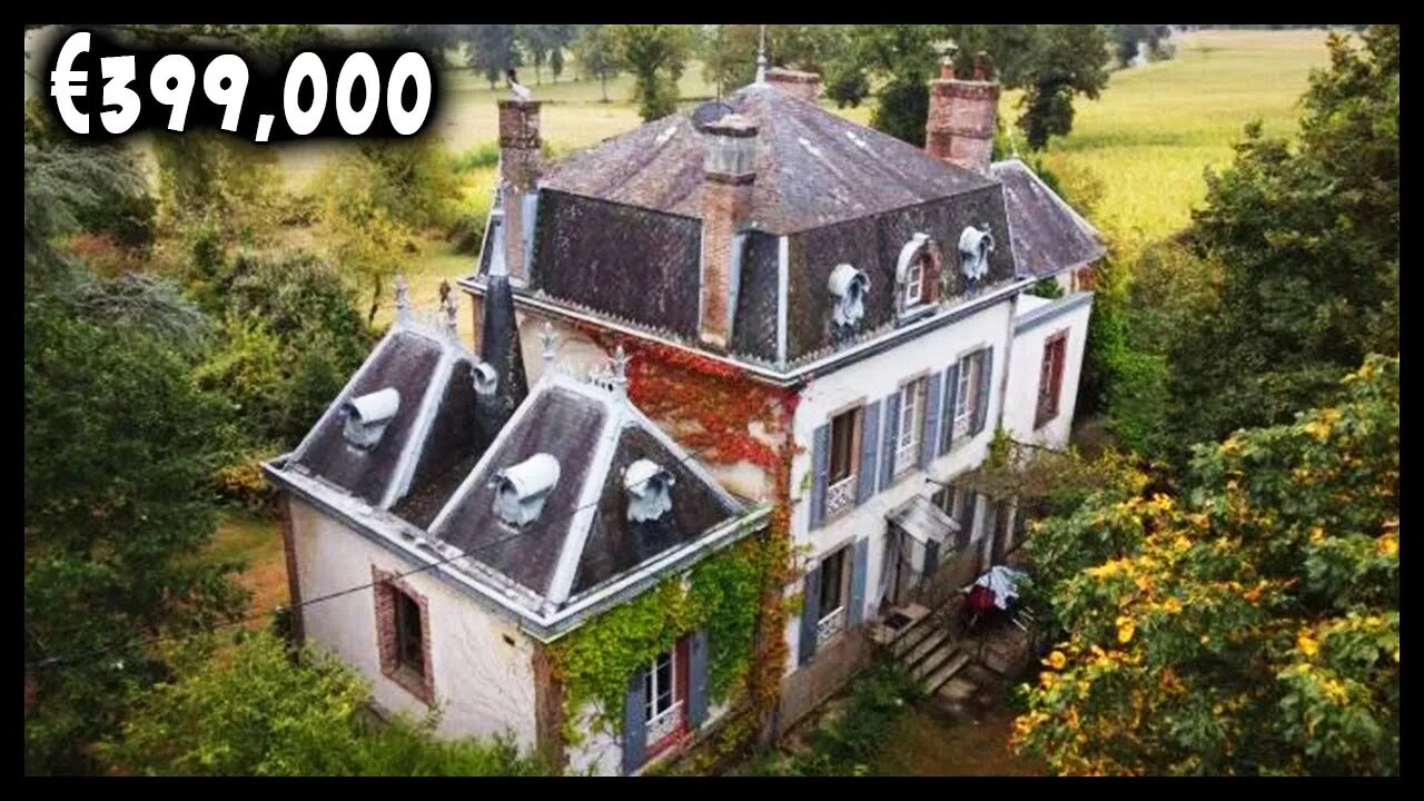 Beautiful French Manor House Haute Vienne, Limousin, France