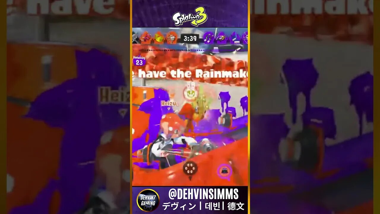 How to take the rainmaker in 3 seconds!