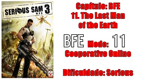 Serious Sam 3 BFE - Cooperativo Online - BFE - Fase 11