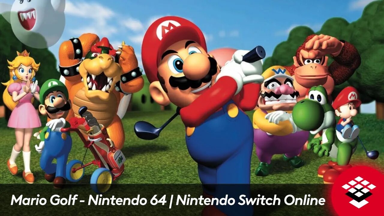 Mario Golf - Nintendo 64 | Nintendo Switch Online