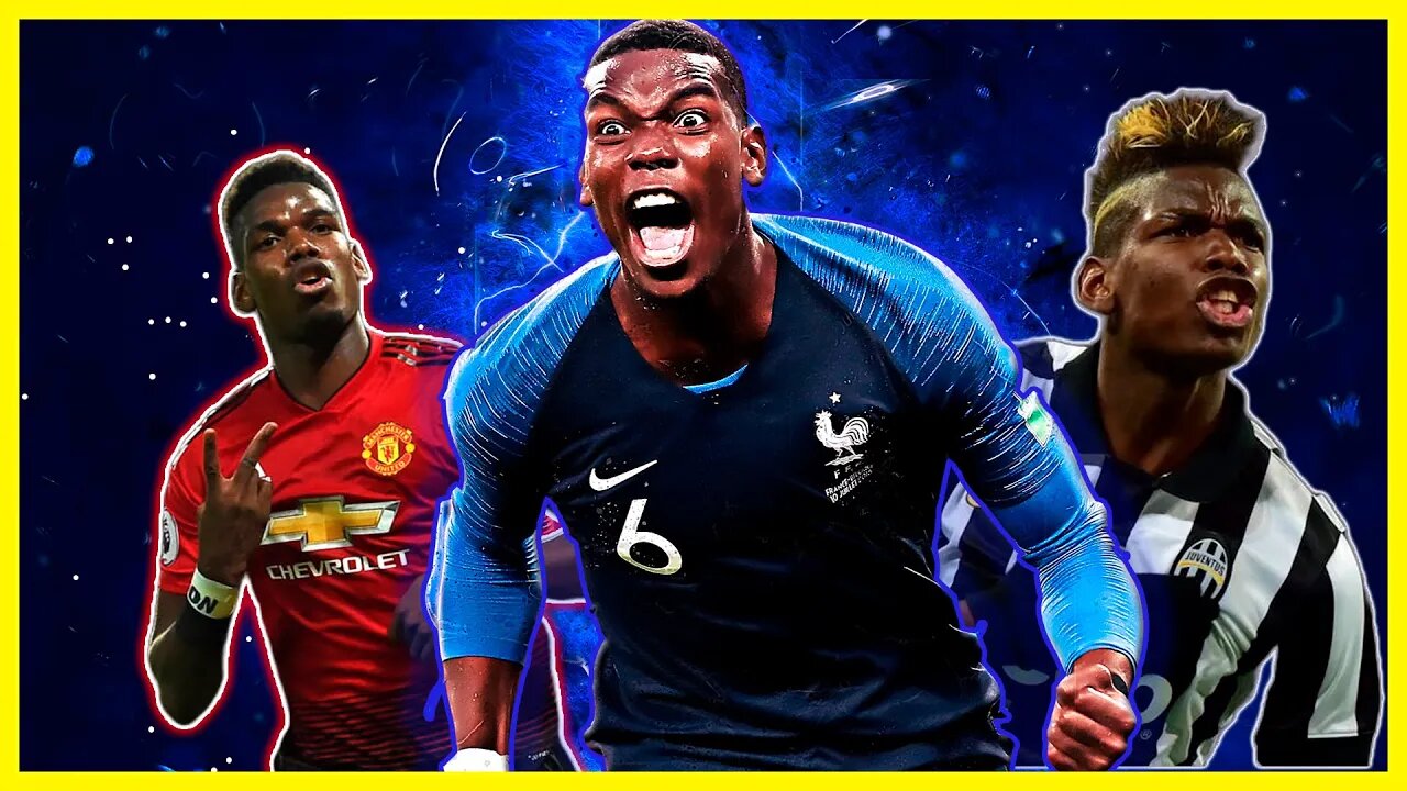 Os Gols mais Bonitos de Paul Pogba