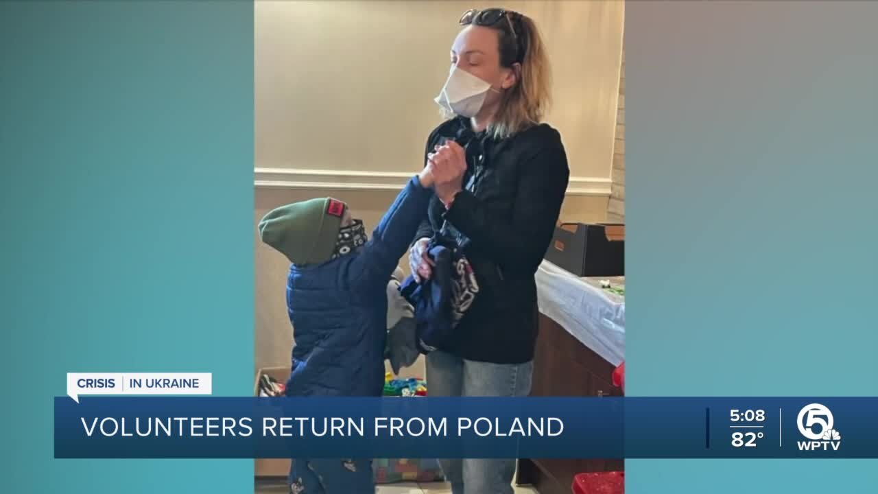 Palm Beach County volunteers help Ukraine’s large Jewish population