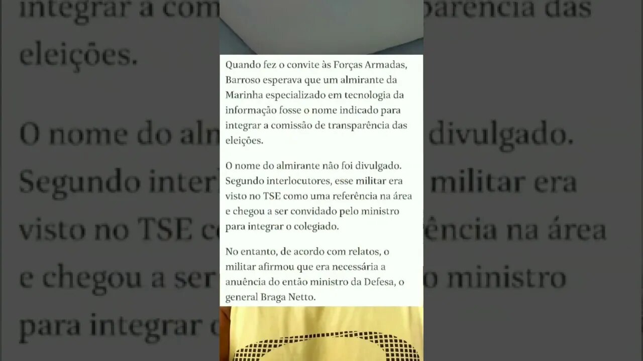 eleições, forças armadas, TSE, STF