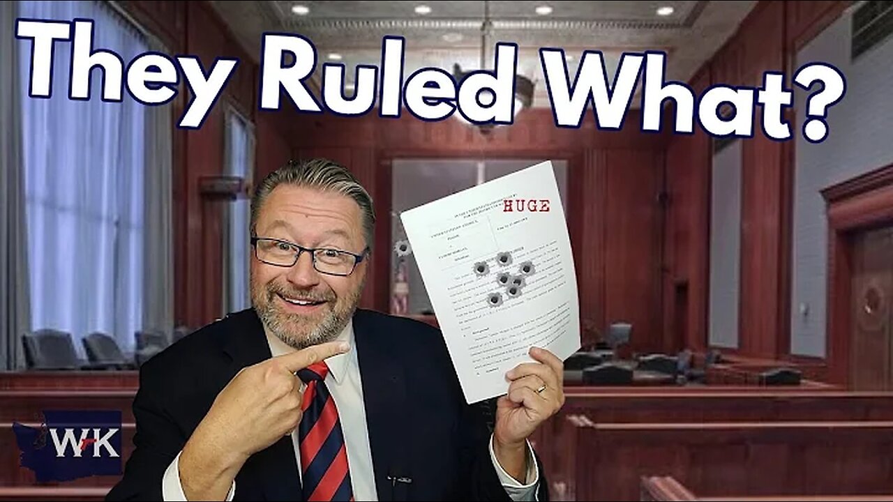 The Huge Ruling That Says Machine Gun Bans Are Unconstitutional 8-22-2024