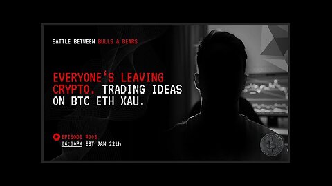 Everyone is leaving Crypto!