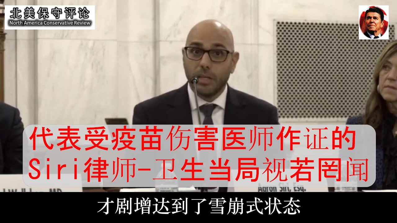 Aaron-Siri-代表受疫苗伤害医师作证-中文字幕