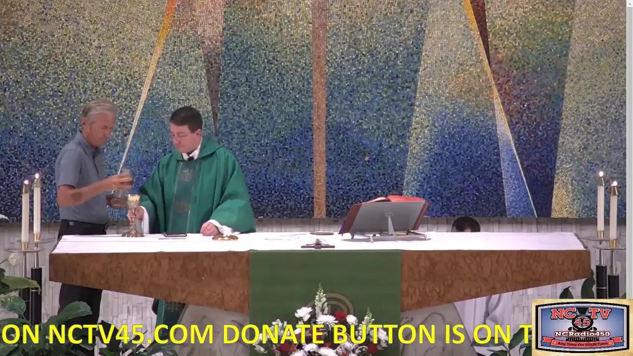 NCTV45 CATHOLIC MASS HOLY SPIRIT PARISH (ST VITUS) 9:00 AM WEDNESDAY AUGUST 17 2022