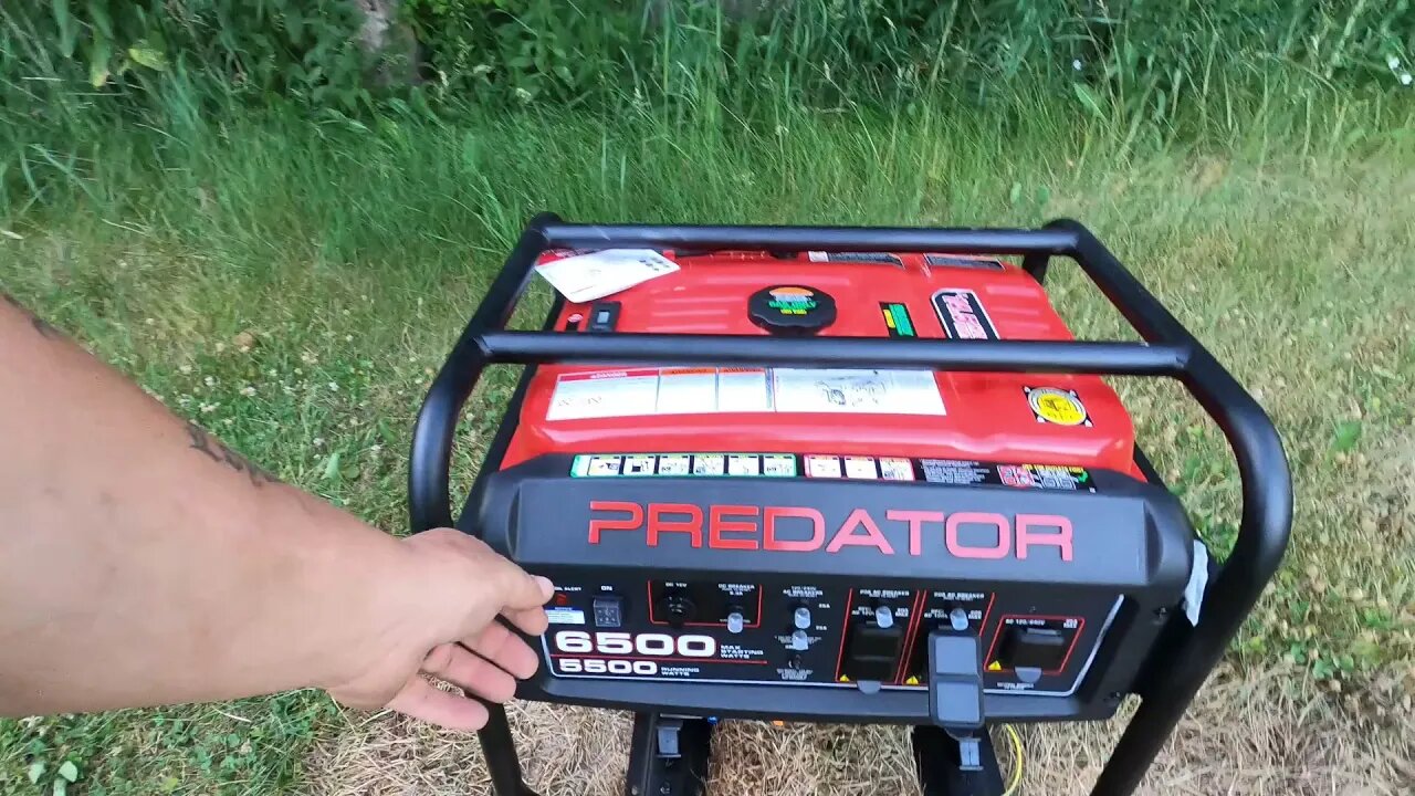 Predator 4400 watt inverter generator review. Failed not once but twice in 3 weeks.