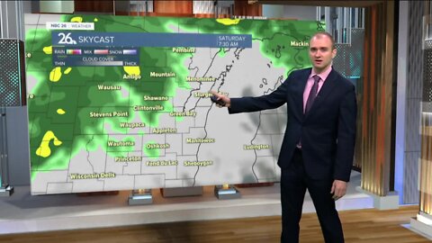 Gino Recchia NBC26 Weather Forecast