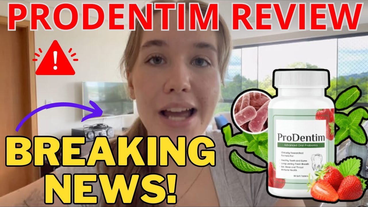 PRODENTIM - ProDentim Review (( 💥 THE TRUTH 💥 )) PRODENTIM REVIEWS – PRODENTIM SUPPLEMENT