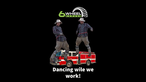 Short Dancing Wile we work