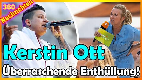 Kerstin Ott: Überraschende Enthüllung!