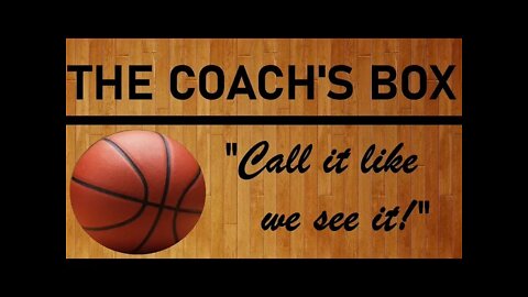 Something A Little Different | The Coach's Box | Episode 76