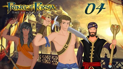 PUZZLE DO SKYRIM - Prince of Persia Sands of Time #04