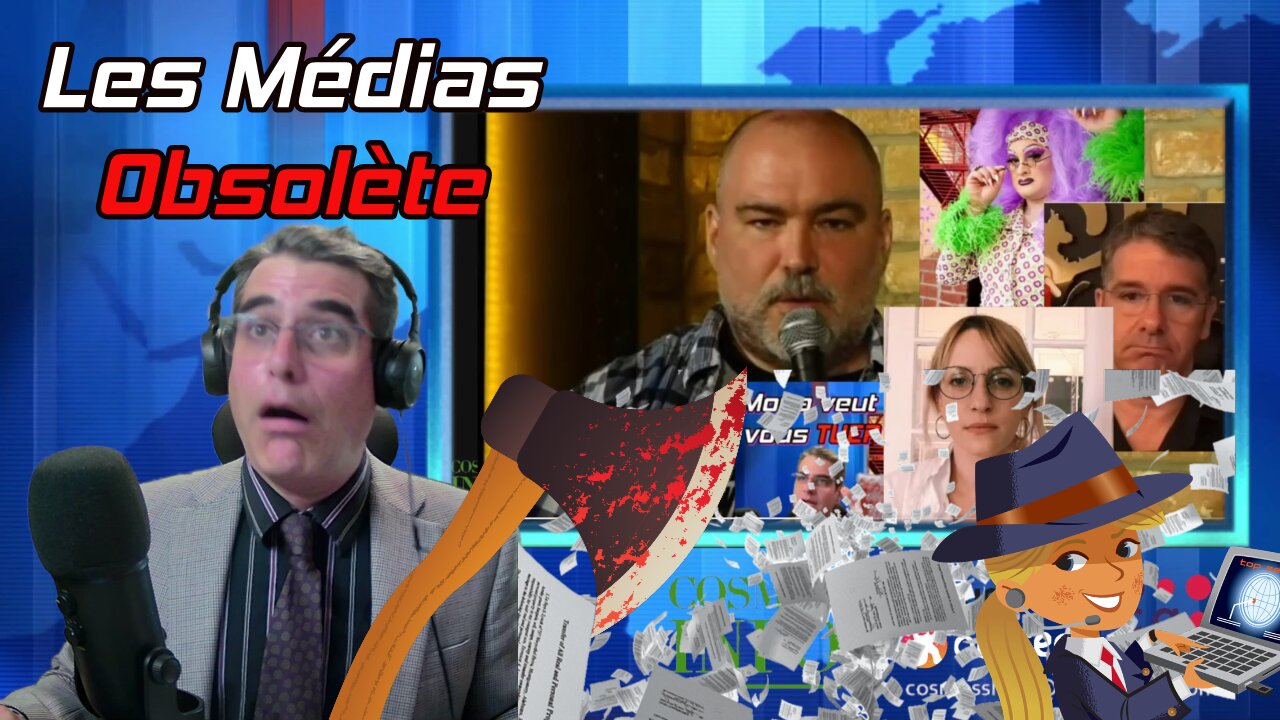 Médias Obselète, Cosmos Show 17 août 23