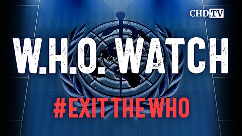 WHO WATCH: Global Public Health Intelligence Operational Practices | Oct. 31