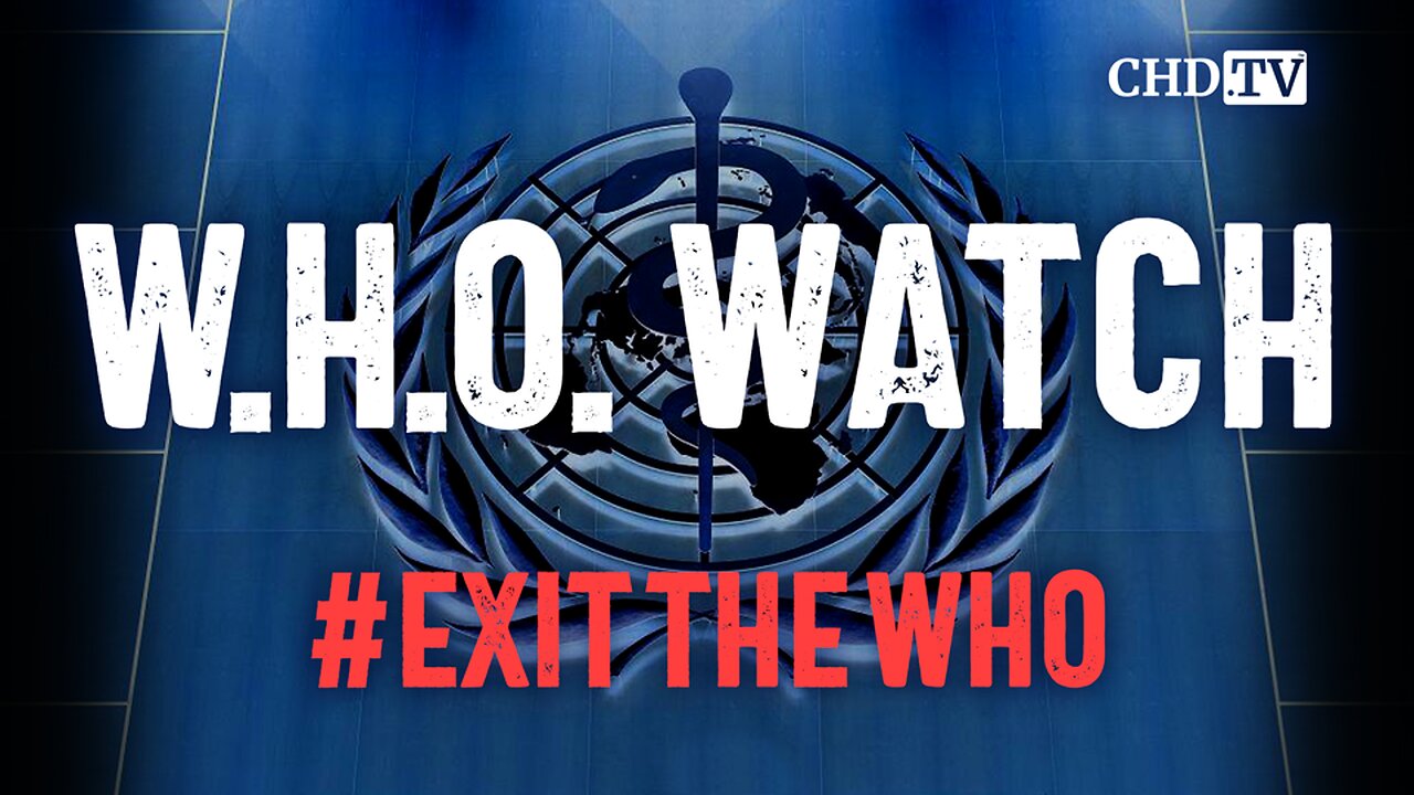 WHO WATCH: Global Public Health Intelligence Operational Practices | Oct. 31