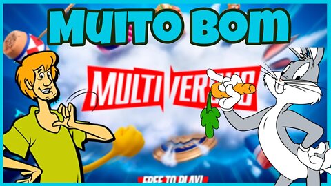 SALSICHA VS BATMAN E PERNA LONGA VS ARLEQUINA | MultiVersus Alpha Fechado PtBr