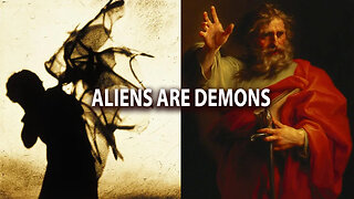 Saint Paul tells us the Truth about "Aliens"