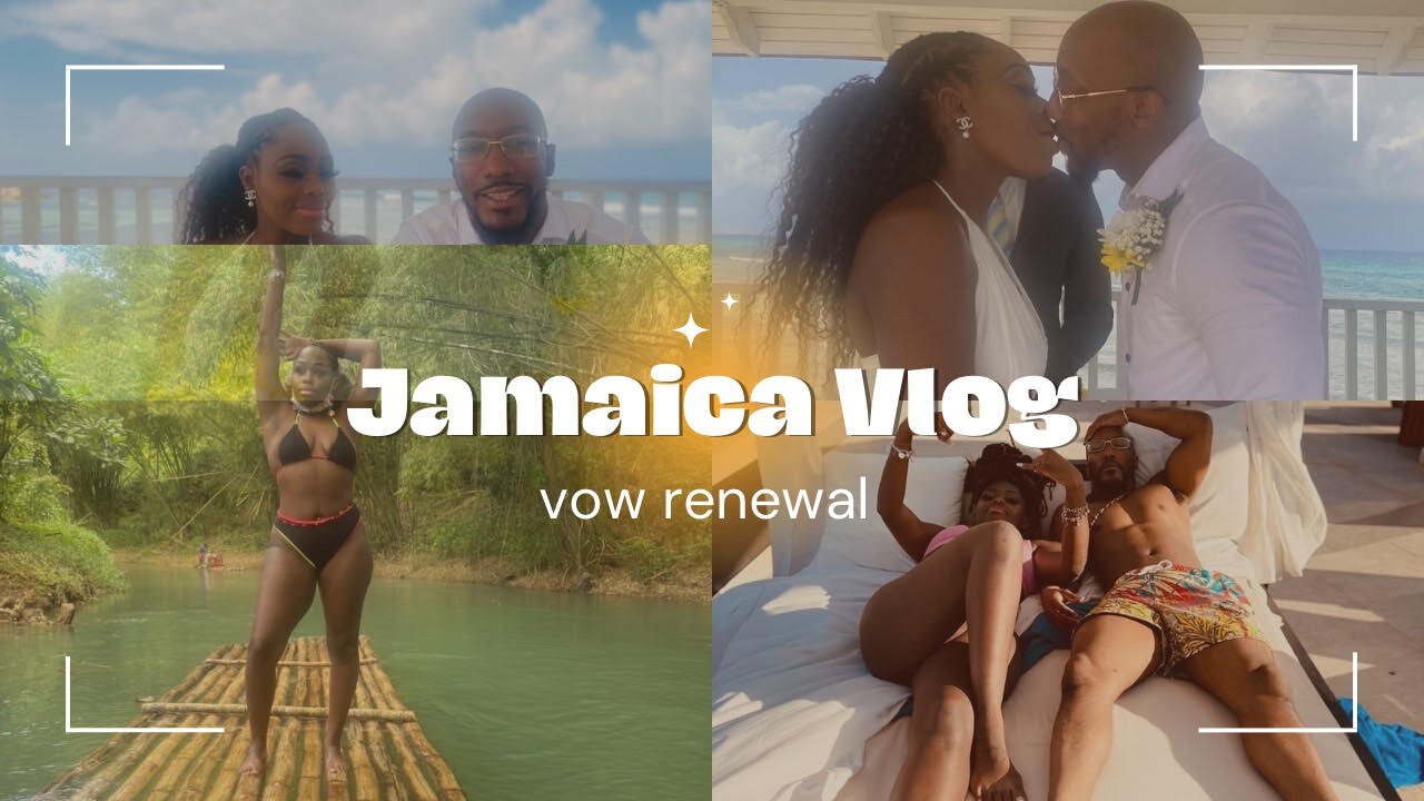 We renewed our vows in Jamaican 5 years and counting