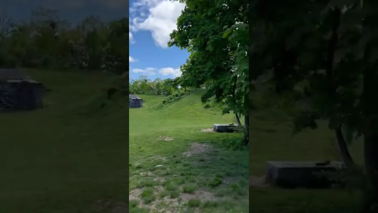 Old Military base at Point Pleasant Park