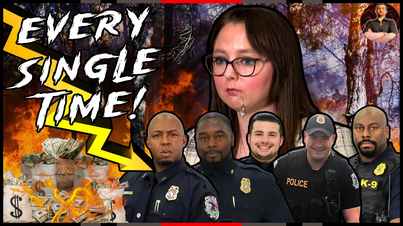 Disgraced Tennessee Cop Maegan Hall Gets $500K Payout!