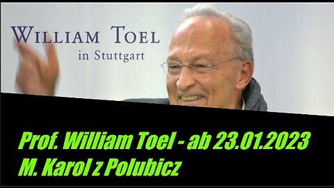 Prof. William Toel - 13.01.2023 Deutsch