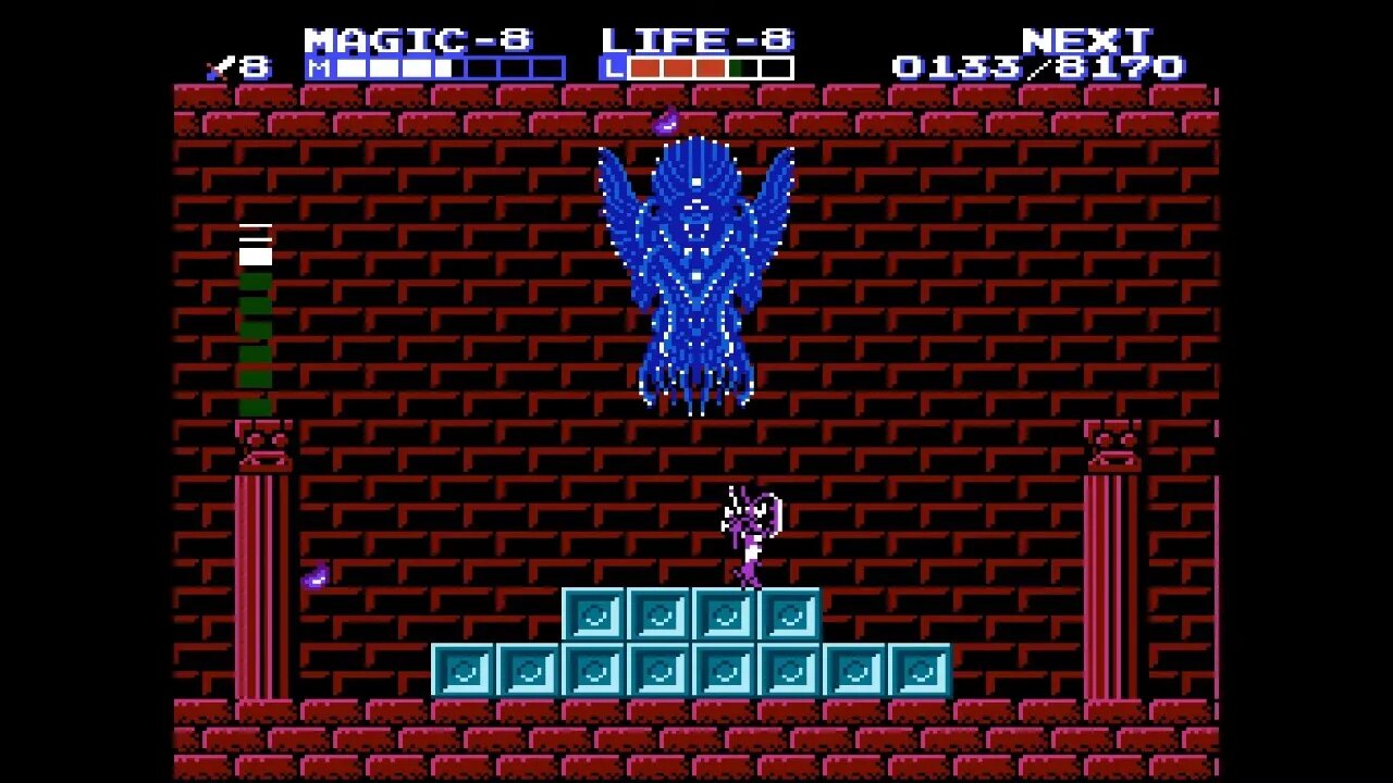 Zelda 2 Randomizer: The Adventure of Miria - Max Rando Seed #264600692