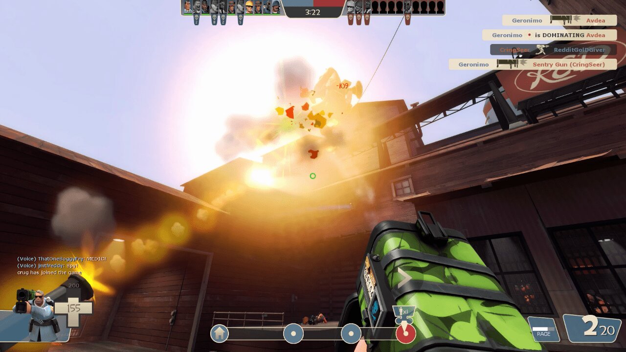 Task Failed Successfully | TF2 Gameplay