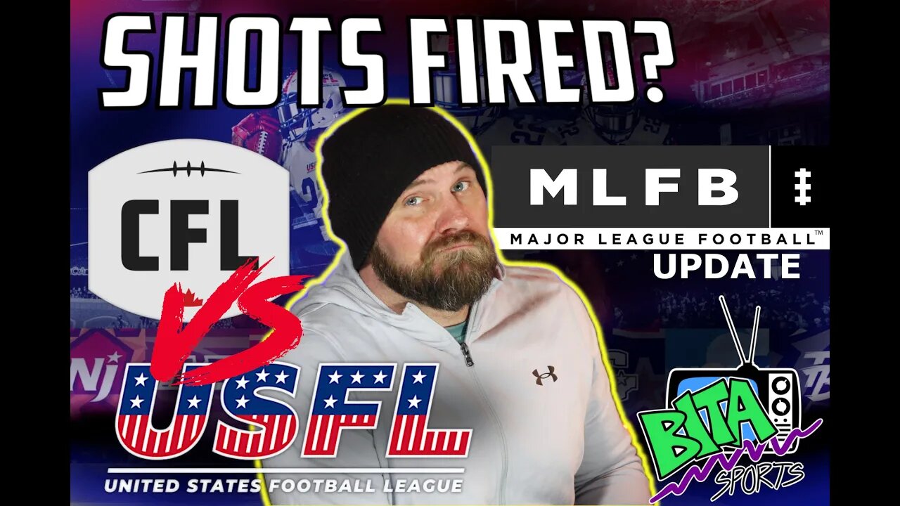 MLFB release MORE INFO! Jim Barker comments on USFL